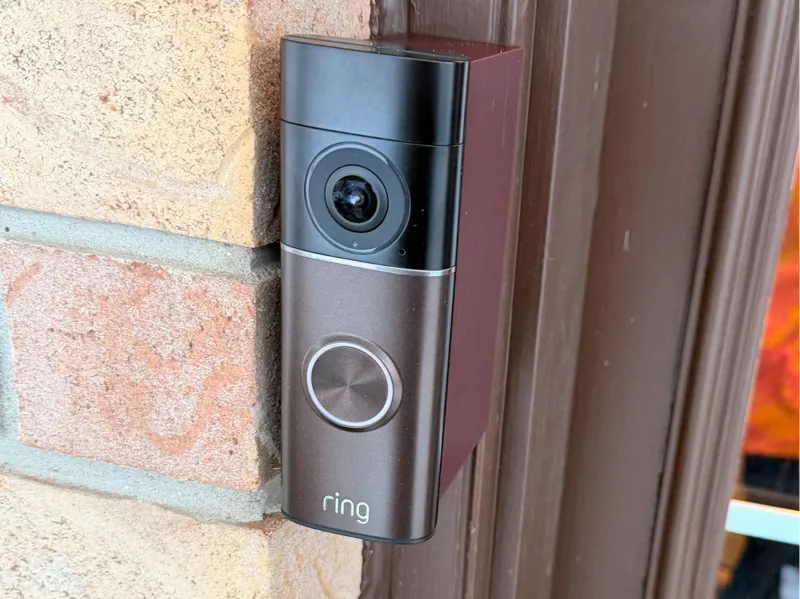 Ring Doorbell Pro 4K v3 Extended Housing