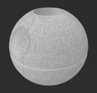 Pot à crayons Étoile de la Mort — photo 1
