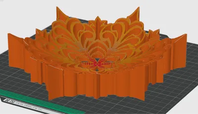 Snowflake bowl 2