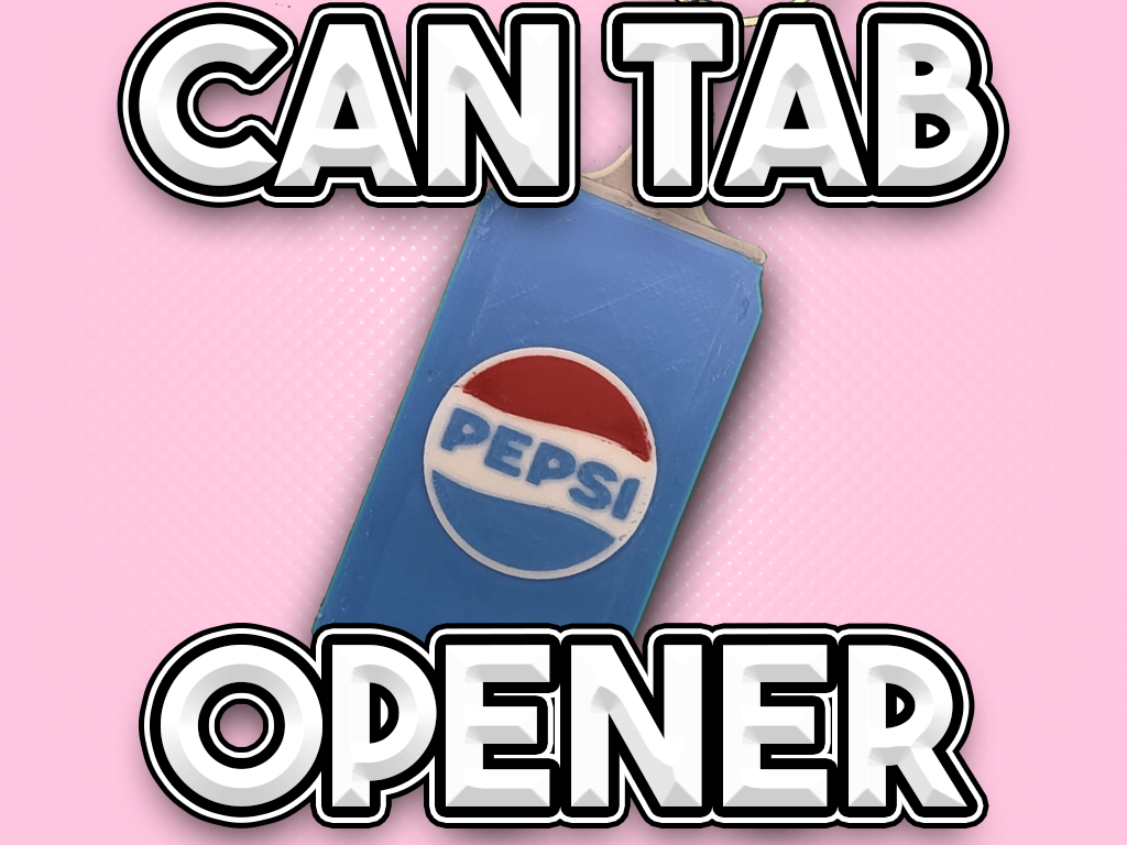Can Opener Keychain | Pepsi