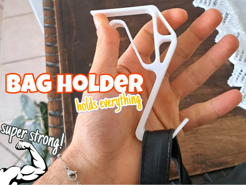 BAG HOLDER, backpack holder