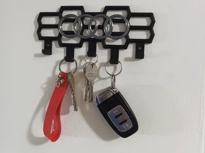 Car Grill Key Holder