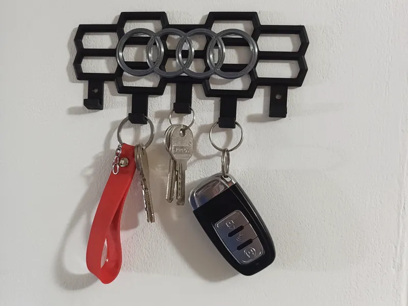 Car Grill Key Holder