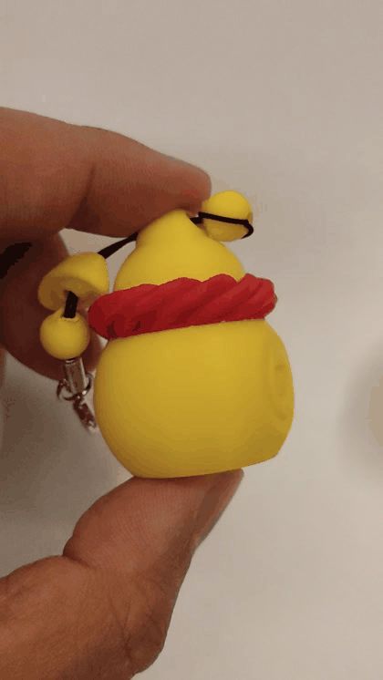 Chinese Gourd Keychain