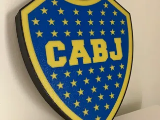 Escudo Boca Juniros