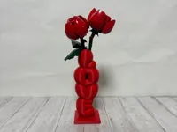 Vase typographique LOVE — photo 2