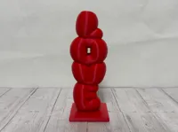 Vase typographique LOVE — photo 3