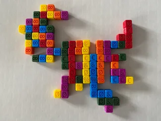 Cube façon Qwirkle 