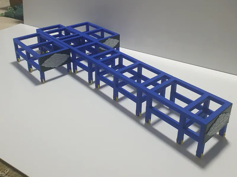 Chassis jig table tool