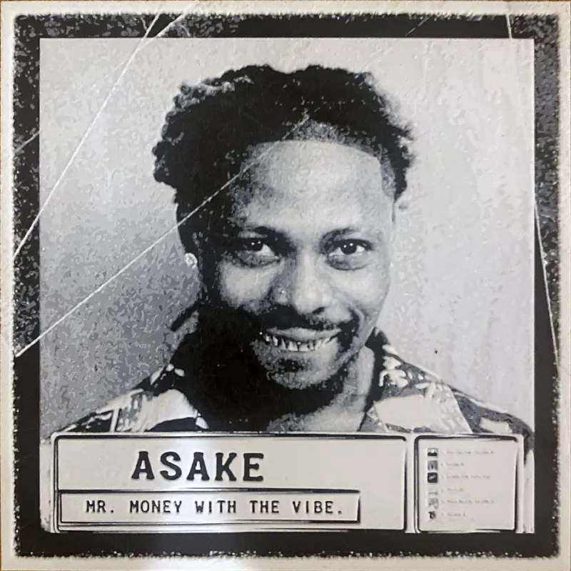 MR MONEY WITH THE VIBE -Asake Album Art (2 Colors)