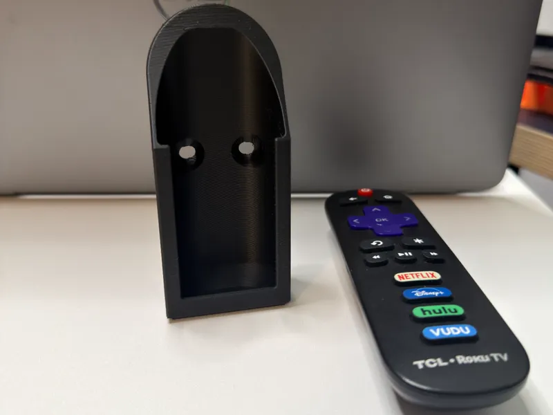 TCL Roku remote holder