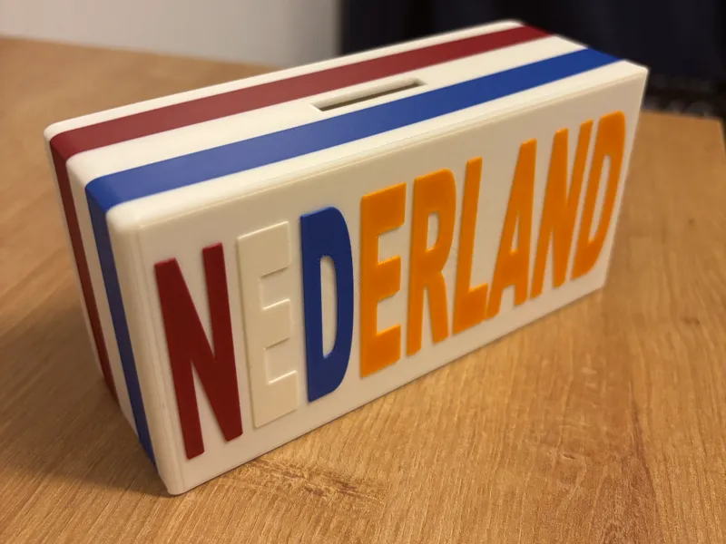 Nederland Spardose