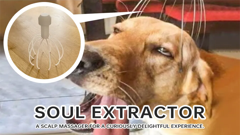 Soul Extractor - Head massager灵魂提取器 view 3