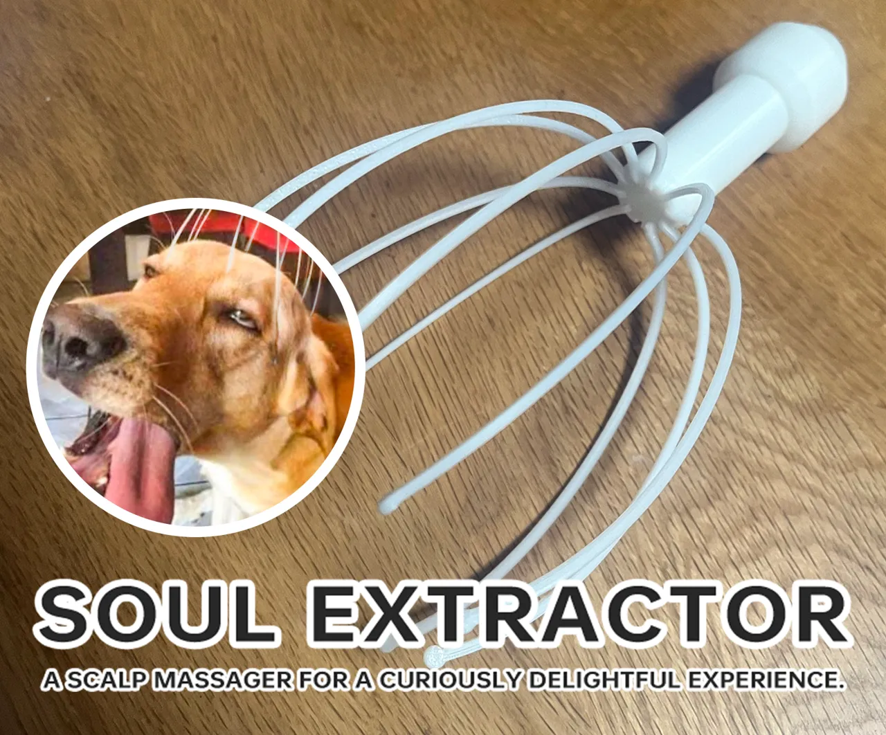 Soul Extractor - Head massager灵魂提取器 view 2