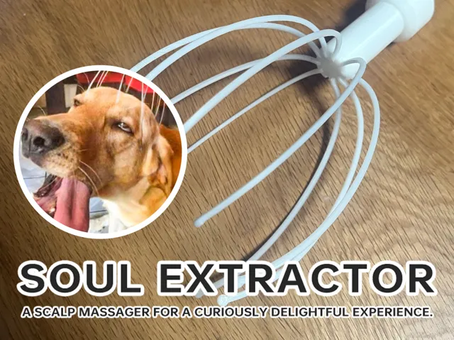 Soul Extractor - Head massager灵魂提取器
