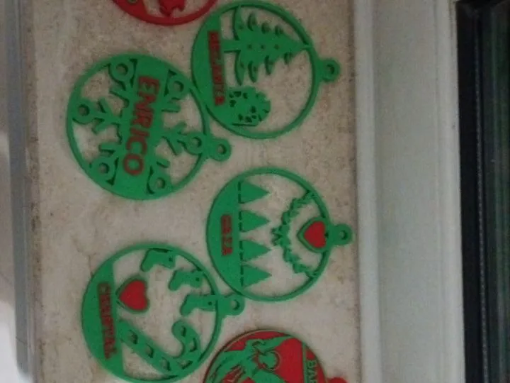 Decorazioni natalizie 
