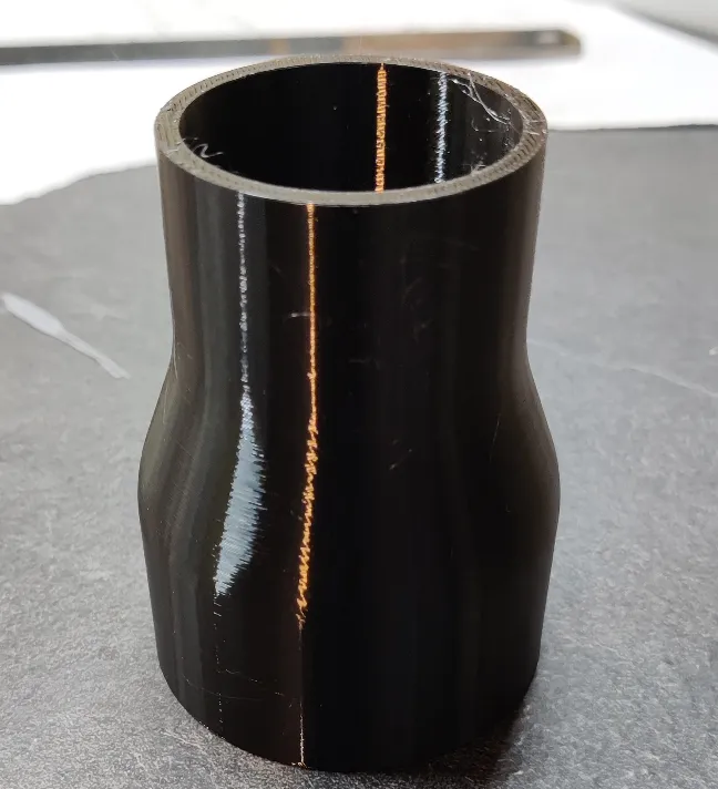 Conical adapter vacuum cleaner 55mm to 46mm