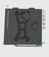 0.2mm layer, 2 walls, 15% infill with camera bumper