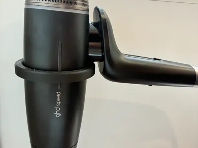 Hair dryer holder ghd speed 70mm