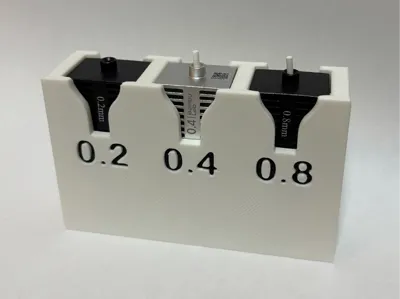 Compact Nozzle Holder for 0.2 0.4  0.8 mm A1