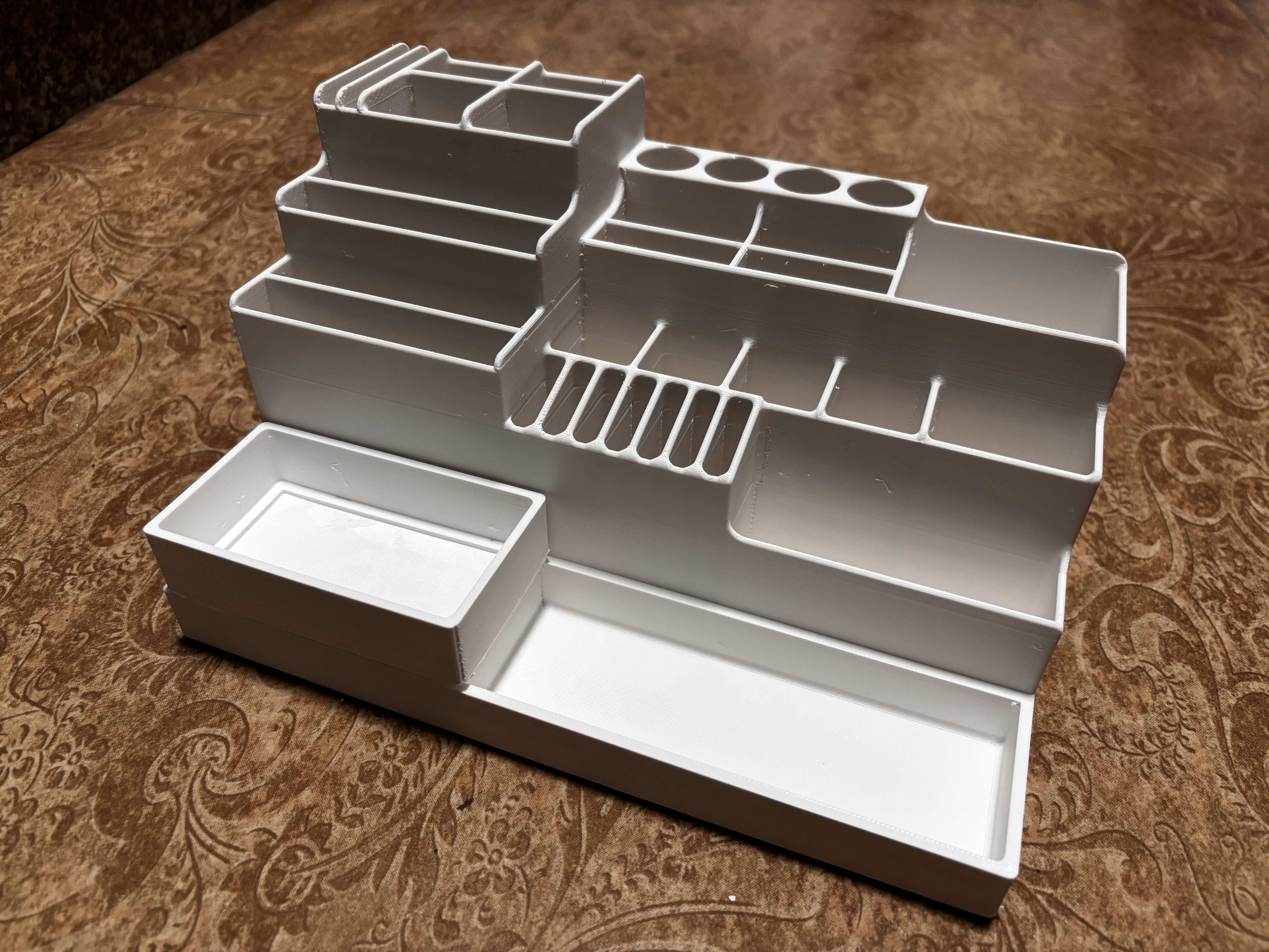 Miniatura 1 do modelo 3D 工具（桌面收纳盒）