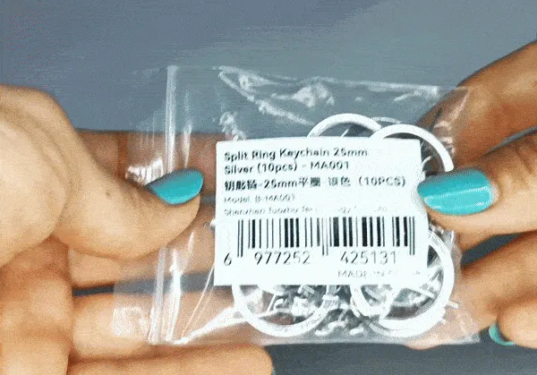 Cute Flexi Pets Pig (Keychain & Magnet) view 2