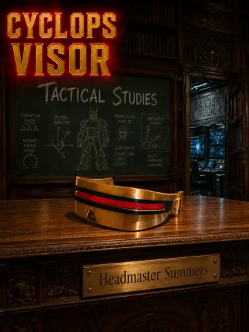 Accesorio para impresora 3D: Cyclops Visor Inspired by Avengers Doomsday NO AMS — vista de referencia 2