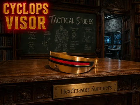 Accesorio para impresora 3D: Cyclops Visor Inspired by Avengers Doomsday NO AMS — referencia de MakerWorld