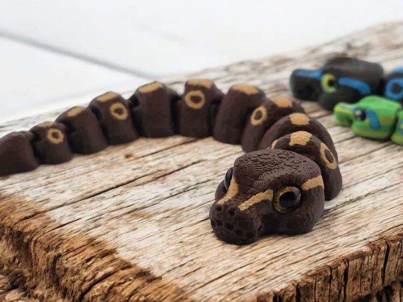 Chibi Ball Python