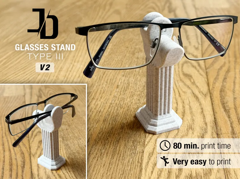 JD Glasses Stand type III v2