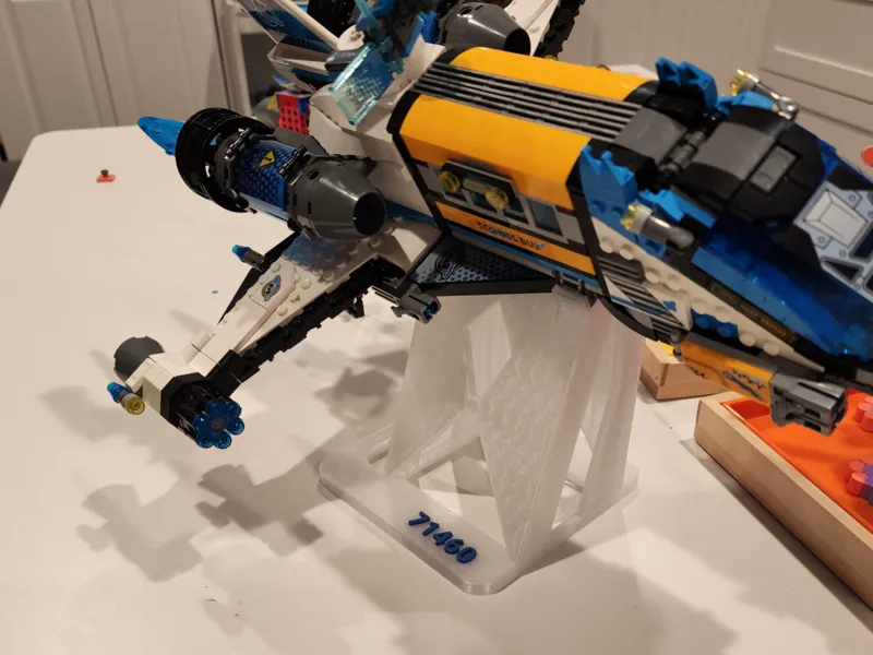 Brick Stand for Dreamzzz Mr. Oz's Spacebus 71460