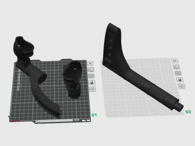 Quest 3 Gunstock (A1 Mini + OG Size)