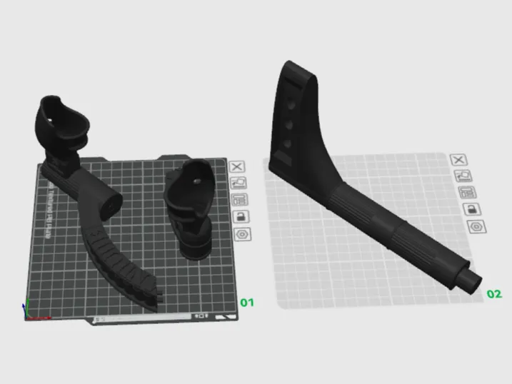 Quest 3 Gunstock (A1 Mini + OG Size)