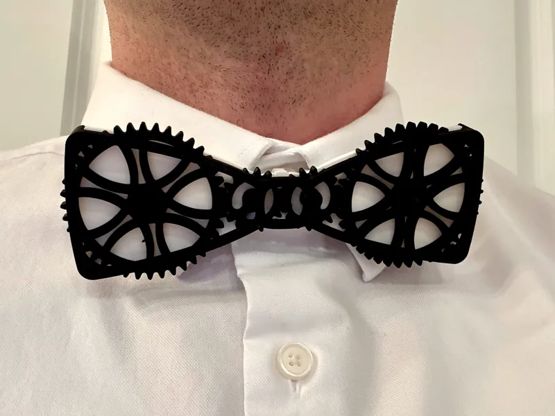 Gear Bow Tie