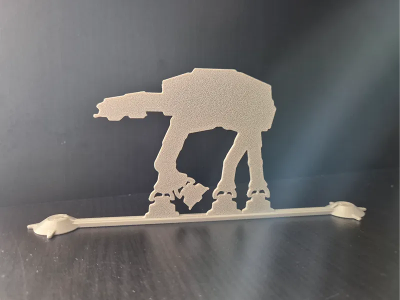 AT-AT mit Ständer