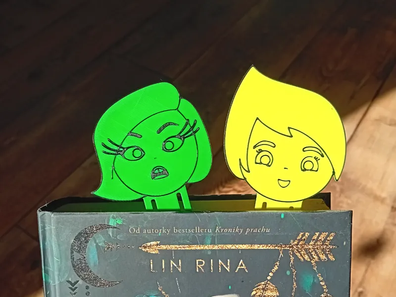 Bookmarks Inside out