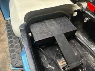 Simson SR50 Batterieabdeckung