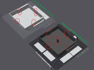 Mecha-Stil self-locking drawer storage