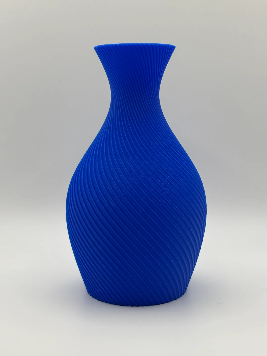 Vase en spirale
