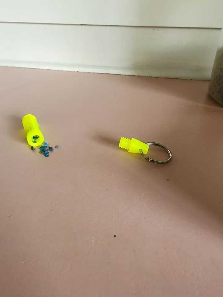 Bullet Stash Keyring