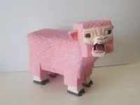 Mouton du film Minecraft — photo 1