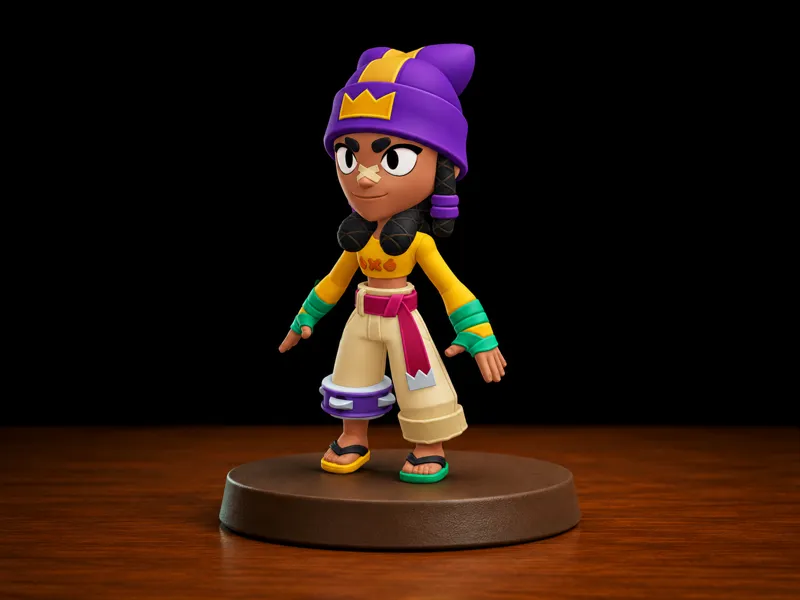 Mina Brawl Stars