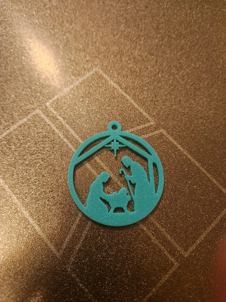 Nativity Earring or Ornament view 2
