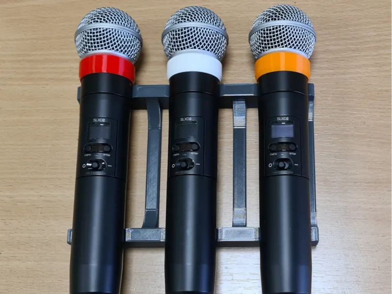 Microphone holder