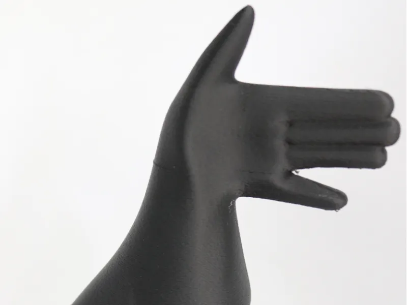 Dog Hand Shadow Statue