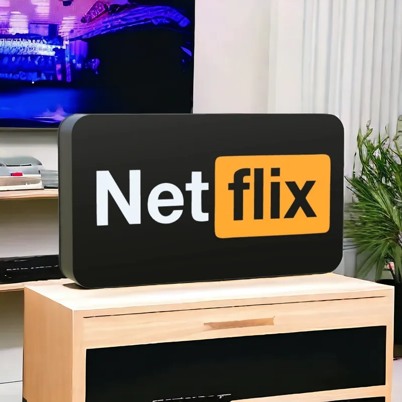 Netflix Porn Hub Light Box