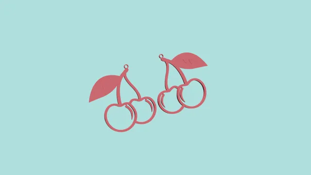 Cherry Earrings