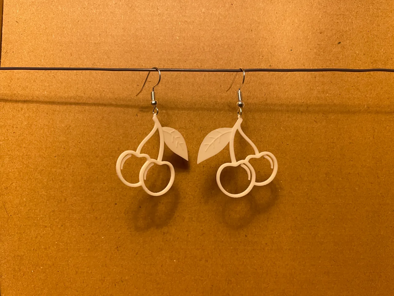 Cherry Earrings view 2