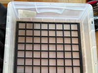 Plaque de base Gridfinity pour Eurobox 22L — photo 2