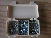 0.1mm layer, 2 walls, 15% infill